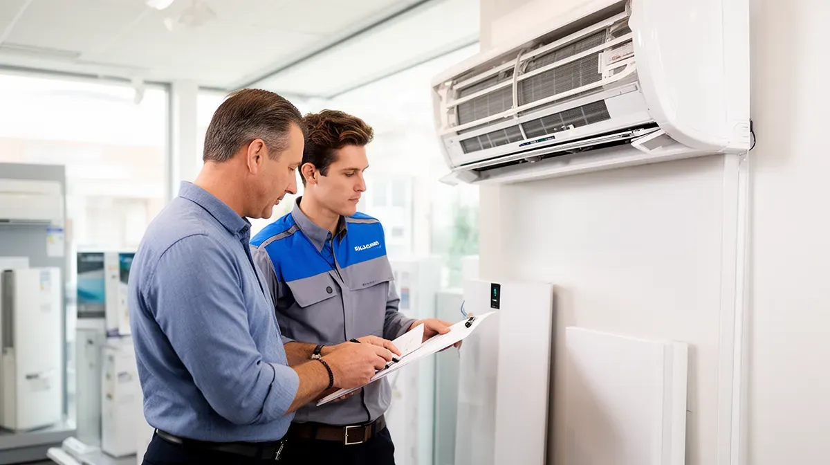 Conseil d'un professionnel pour le choix d'un kit clim gainable