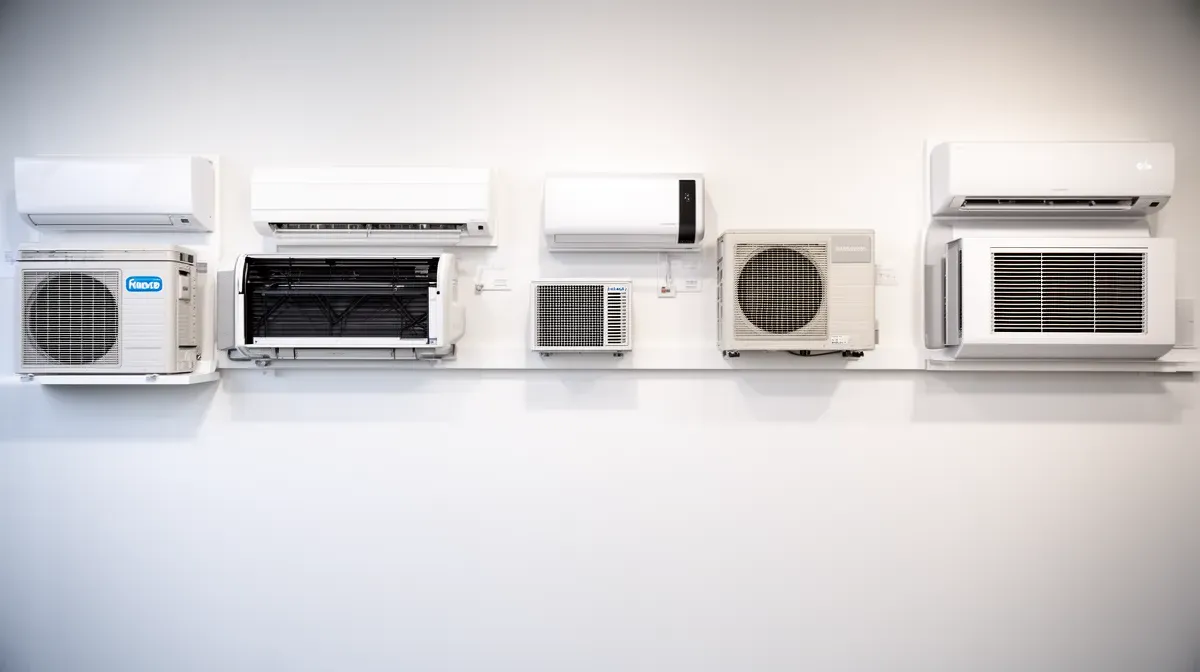 Comparaison de différents modèles de climatiseurs muraux