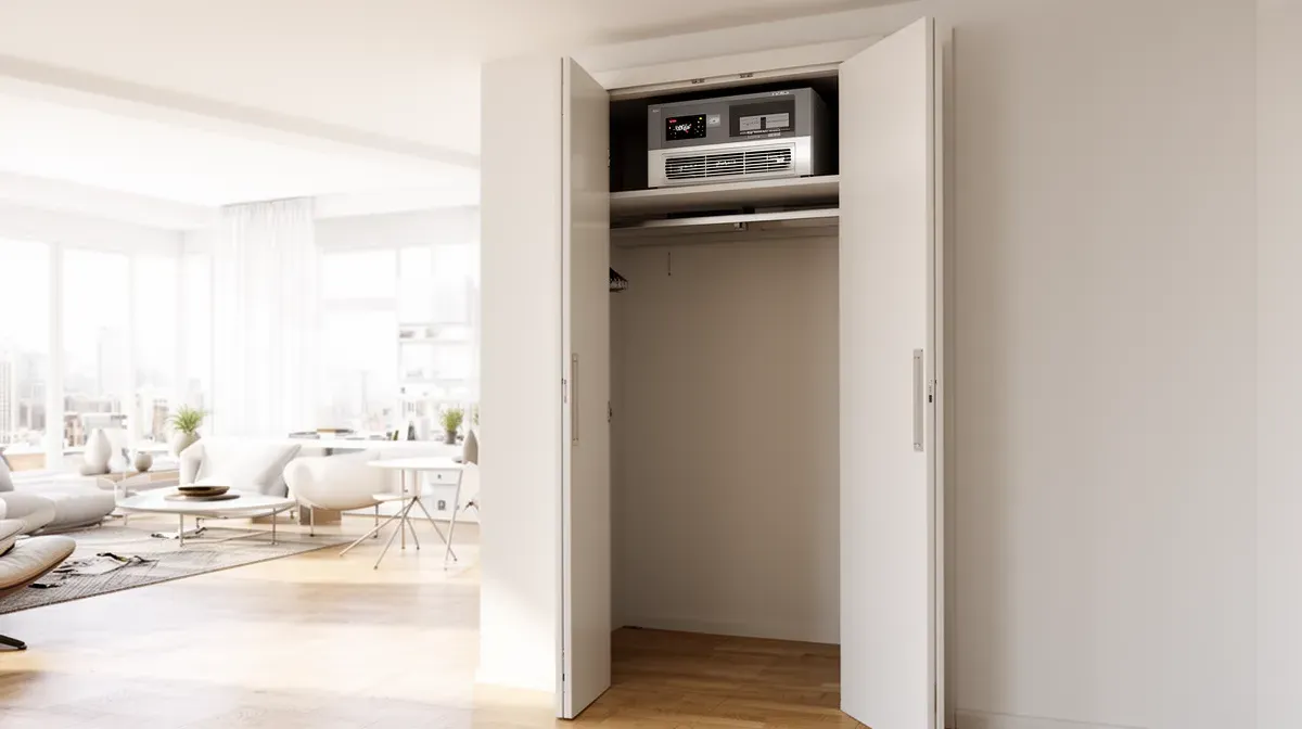 Peut-on installer une VMC dans un placard ? Le guide complet
