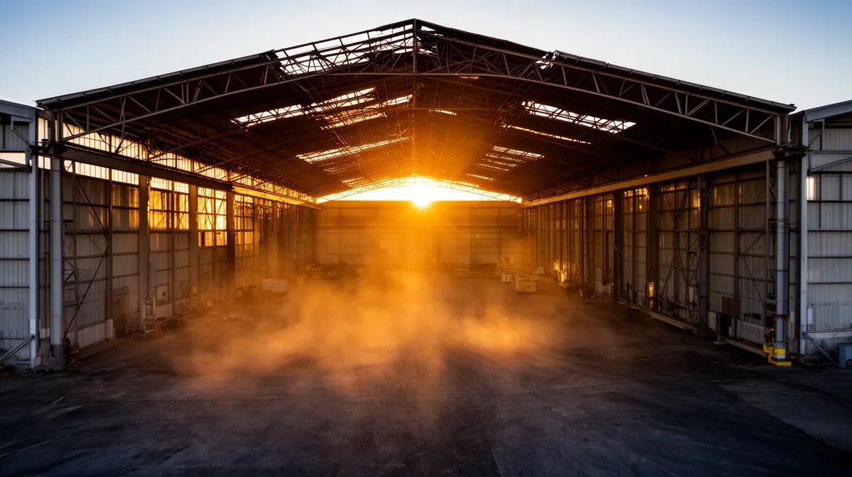 Comment climatiser un hangar en 2026 : solutions, coûts et réglementation