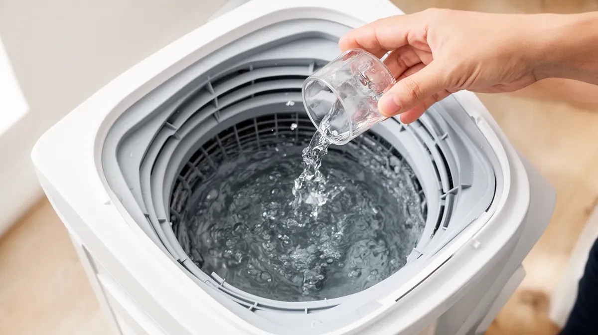 Remplissage du réservoir d'eau d'un climatiseur mobile sans évacuation
