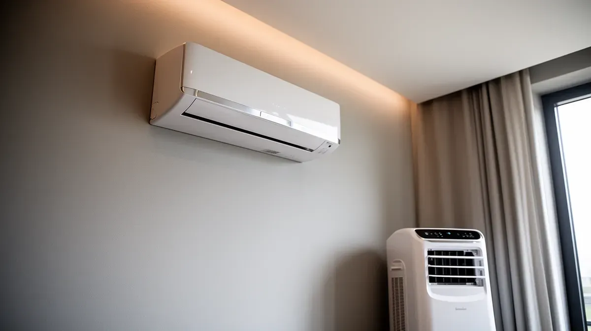 Comparaison entre un climatiseur split fixe mural et un climatiseur mobile au sol