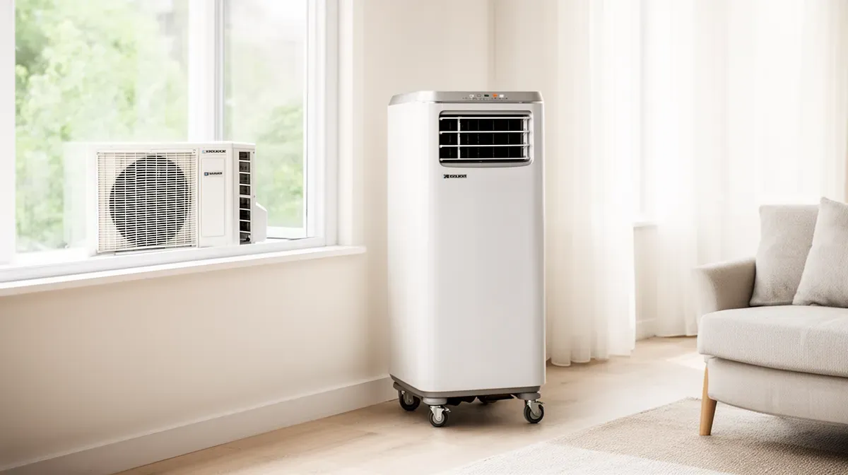 Climatiseur mobile split : le vrai compromis entre monobloc et clim fixe