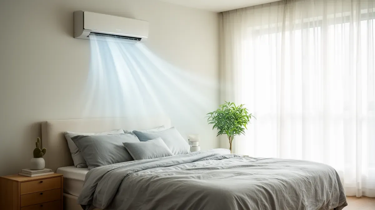 Climatiser une chambre : puissance, bruit et emplacement de l'unité