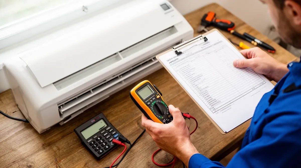 Devis et outils de mesure pour l'installation d'une climatisation Technibel