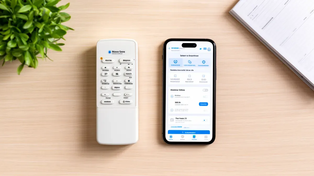 Télécommande et application mobile pour le suivi du SAV d'une climatisation Technibel