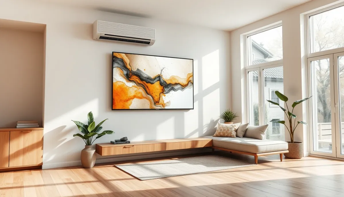 LG Artcool Gallery : avis sur la clim qui se fait passer pour un cadre