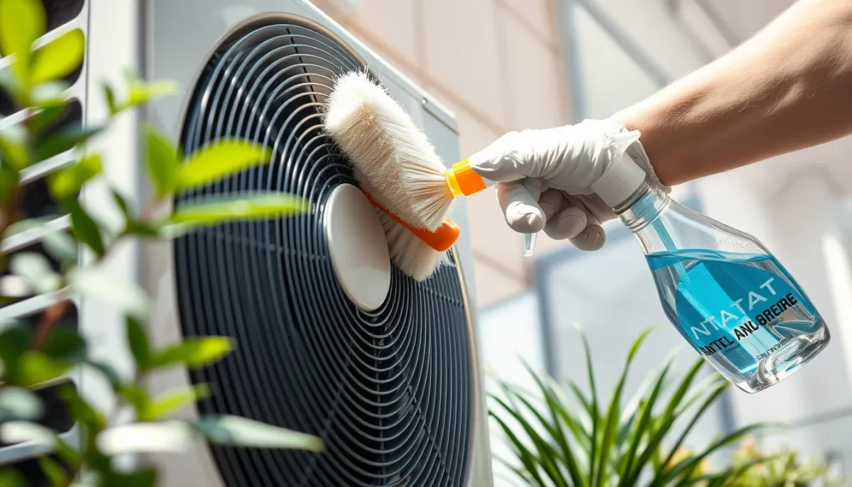 Entretien préventif d'une unité extérieure de climatisation pour éviter le code erreur U4