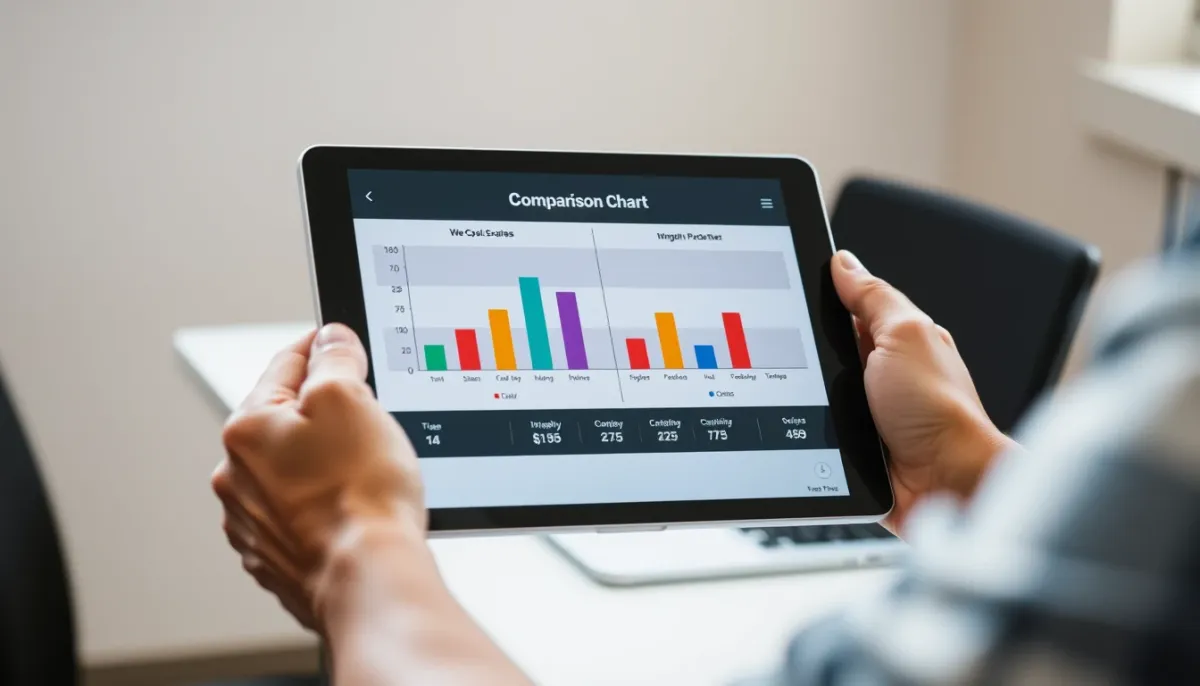 Comparatif des fluides frigorigènes R32, R410A et R290 sur une tablette