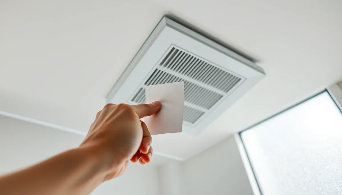 Débit de VMC insuffisant : comment le mesurer sans matériel de professionnel ?