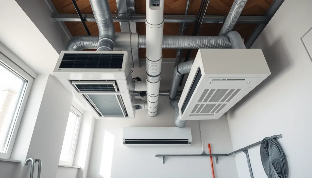 VMC et climatisation peuvent-elles partager les mêmes gaines ?